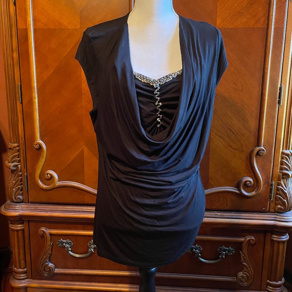 "Venus" Embellished Top - Picture 1 of 5